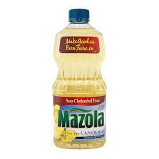 MAZOLA CANOLA OIL 12X1.18L