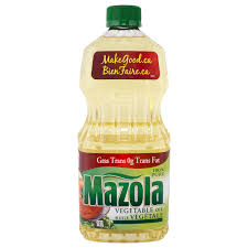 MAZOLA VEGETABLE OIL 12X1.18L