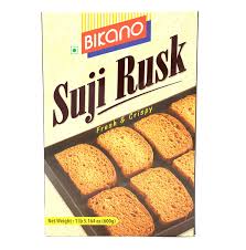 BIKANO SUJI RUSK 12 X 600GM