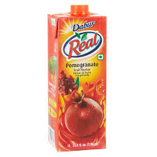 DABUR REAL POMEGRANATE NECTOR 12X1L