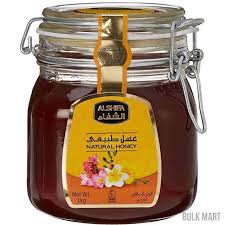 ALSHIFA HONEY NATURAL 6 X 1KG