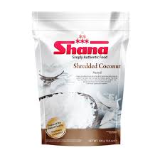 SHANA SHREDDED COCONUT 12X300G