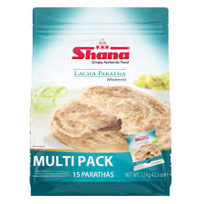 SHANA LACHA W W PARATHA MULTI PACK 6 X 1
200G