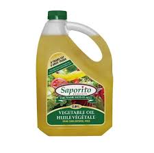 SAPORITO VEGETABLE OIL 6 X 2.84 L