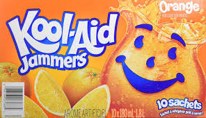 KOOL-AID ORANGE JAMMERS 40X180ML