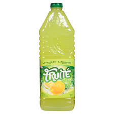 FRUITE DRINKS LEMONADE 6  X 2 L
R