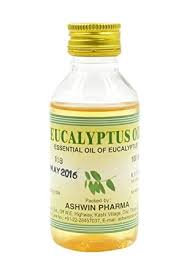 ASHWIN EUCALYPTUS OIL 12X100 ML