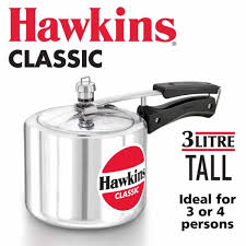 HAWKINS CLASSIC COOKER TALL (CL3T) 3 LT