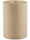 BROWN KRAFT ROLL TOWEL PAPER (24PCS)