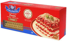 ITALPASTA LASAGNE RED 12 X 375 G