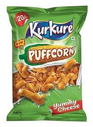 KURKURE PUFFCORN YUMMY CHEESE 56 X 55 GM