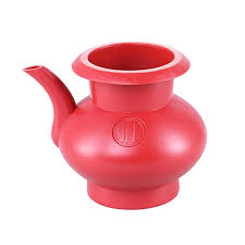 WATER POT RED 2.25L