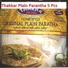 PLAIN PARATHA ROUND 24X325G (THAKAR)