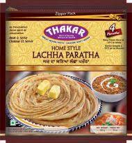 LACHA PARATHA 24X400G (THAKAR)