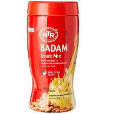 MTR INSTANT BADAM DRINK MIX JAR 24 X 500G