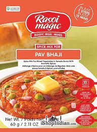 RASOI PAV BHAJI MIX 24 X 60 G (QUAL)