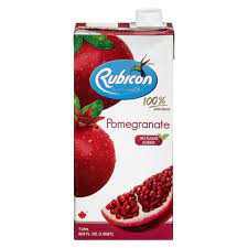 RUBICON POMAGRANATE JUICE 12X1LT