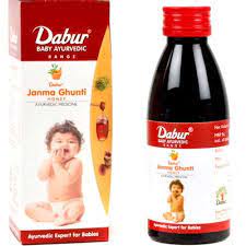 DABUR JANAM GHUTI 12X125ML