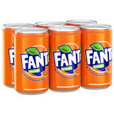 FANTA ORANGE 12X355ML