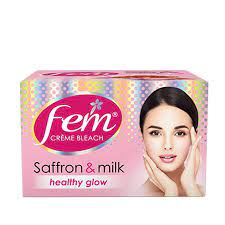 FEM BLEACH CREAM SAFFRON 24X24 G