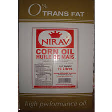 NIRAV CORN OIL 16 L