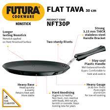 FUTURA NON-STICK FLAT TAWA 30CM (NFT30P)