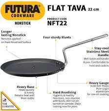 FUTURA NON STICK FLAT TAWA (NFT22) 22 CM