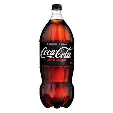 COKE ZERO SUGAR 8 X 2L