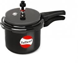 Tuffware hard anodized pressure cooker 3 L