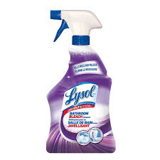 LYSOL BATHROOM BLEACH CLEANER TRIGGER 12X950ML