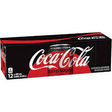 COKE ZERO SUGAR 12 X 355ML