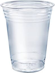 12 OZ PLASTIC CLEAR CUP 20 X 50CRT