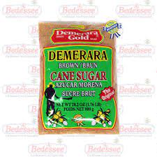 DEMERARA GOLD SUGAR 24 X 800G (BEDE)