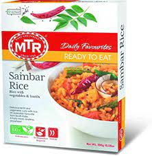 MTR SAMBAR RICE 20 X 300G