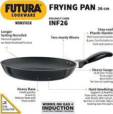 FUTURA NON-STICK FRY PAN 26CM (INF26)