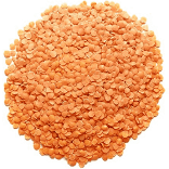 RED LENTIL SPLIT 55 LB (RMC)