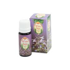 SAC WHITE SAGE FRAGRANT OIL 10 ML