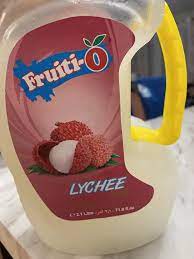 FROOTI-O LYCHEE JUICE DRINK 6 X 2.1LT