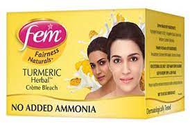 FEM BLEACH TURMERIC  12 X 24GM