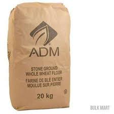 ADM WHOLE WHEAT ATTA 20 KG