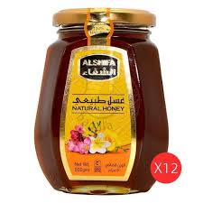 ALSHIFA HONEY NATURAL 12 X 500G