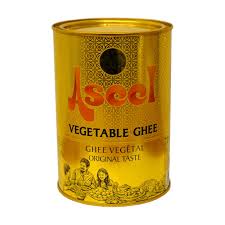 ASEEL VEGETABLE GHEE 12 X 1 KG