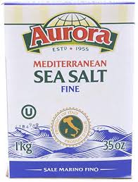 AURORA SEA SALT 12 X 1 KG