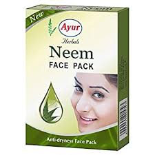 AYUR NEEM FACE PACK 12 X 100G