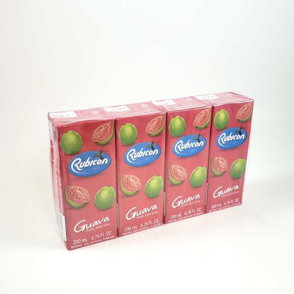 RUBICON GUAVA JUICE 8 X 4 X 200 ML