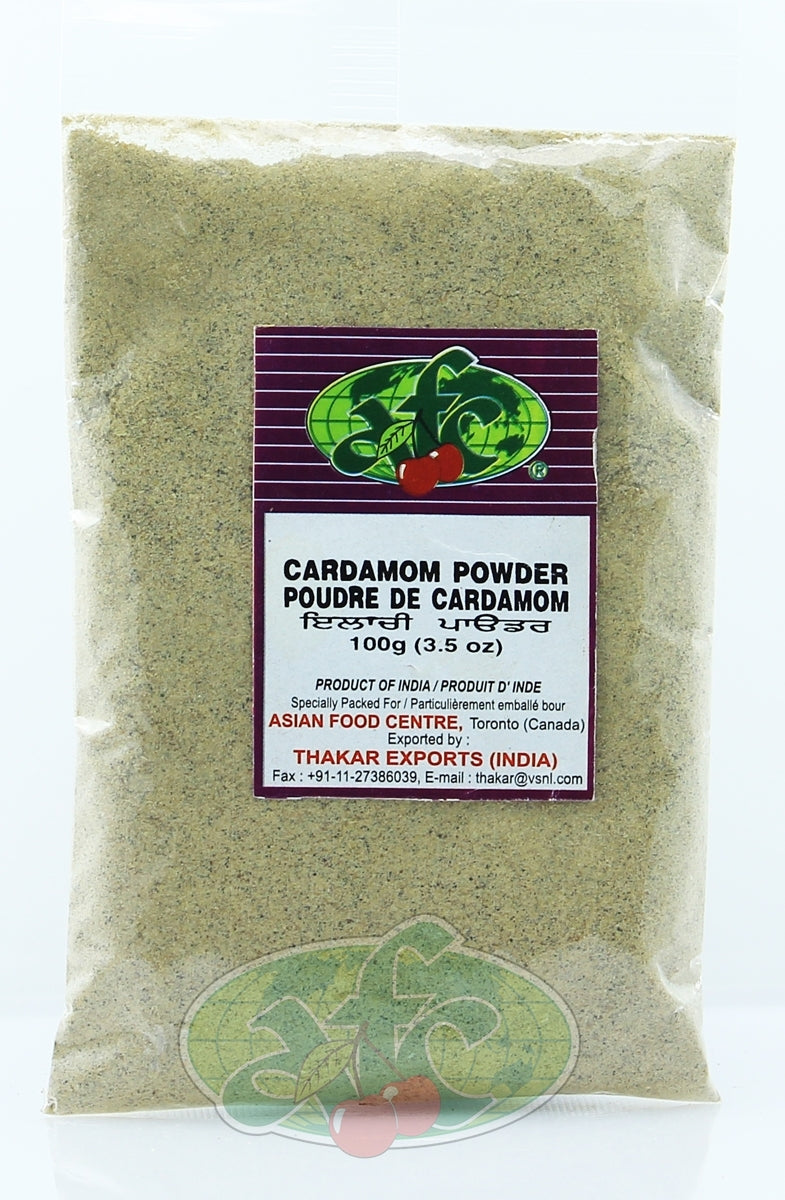 GREEN CARDAMOM POWDER 40 X 100 G (THAKAR
)