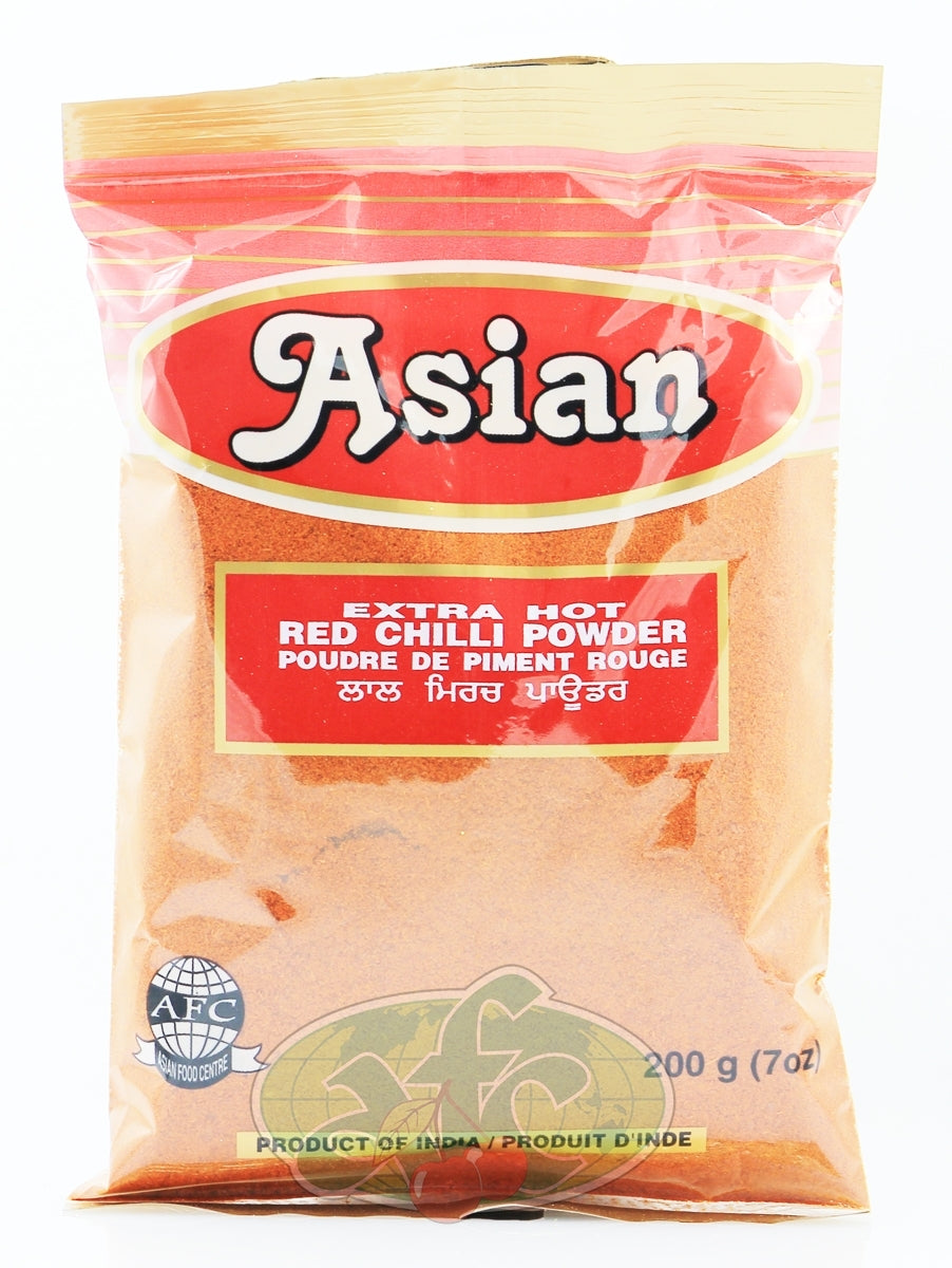 RED CHILLI POWDER EXTRA HOT 40 X 200 G