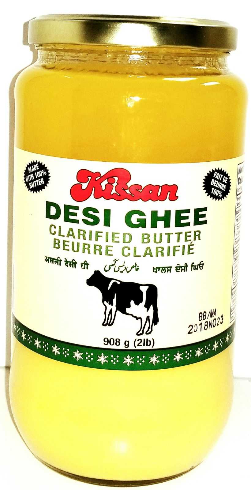 KISSAN DESI GHEE 12 X 2 LB