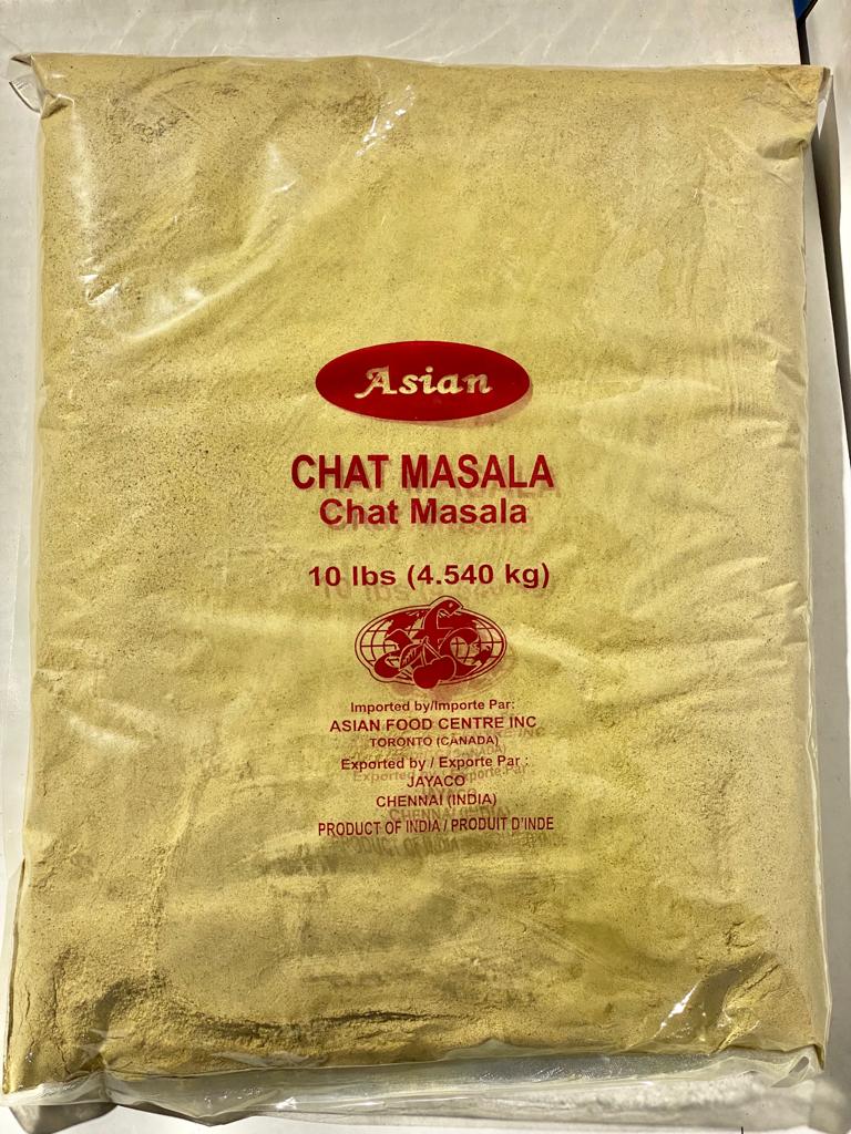 CHAT MASALA 1 X 10LB (JAYCO)