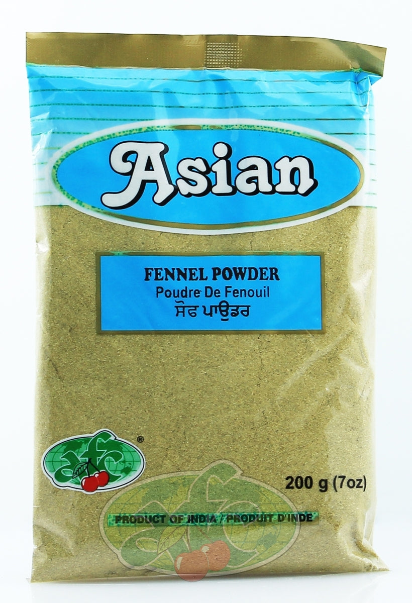 FENNEL POWDER 40 X 200 G